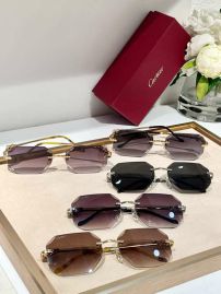 Picture of Cartier Sunglasses _SKUfw56642910fw